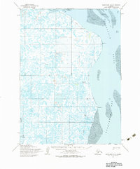 Topo map Baird Inlet A-2 Alaska