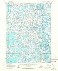 Download a high-resolution, GPS-compatible USGS topo map for Baird Inlet A-3, AK (1966 edition)