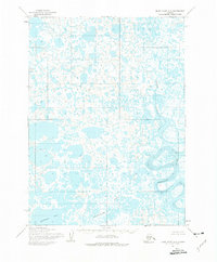 preview thumbnail of historical topo map of Bethel County, AK in 1954
