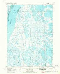 Download a high-resolution, GPS-compatible USGS topo map for Baird Inlet B-1, AK (1968 edition)