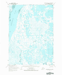 Download a high-resolution, GPS-compatible USGS topo map for Baird Inlet B-1, AK (1983 edition)