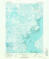 Download a high-resolution, GPS-compatible USGS topo map for Baird Inlet B-2, AK (1971 edition)