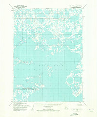 Download a high-resolution, GPS-compatible USGS topo map for Baird Inlet B-5, AK (1973 edition)