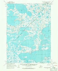 Download a high-resolution, GPS-compatible USGS topo map for Baird Inlet B-6, AK (1971 edition)