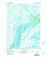 Download a high-resolution, GPS-compatible USGS topo map for Baird Inlet C-1, AK (1980 edition)