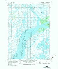 Download a high-resolution, GPS-compatible USGS topo map for Baird Inlet C-1, AK (1983 edition)