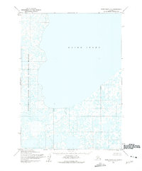 Topo map Baird Inlet C-5 Alaska