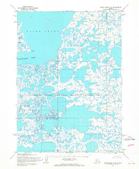 Download a high-resolution, GPS-compatible USGS topo map for Baird Inlet C-6, AK (1965 edition)