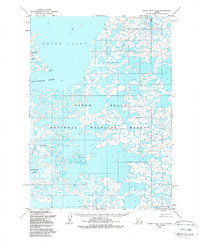 Topo map Baird Inlet C-6 Alaska