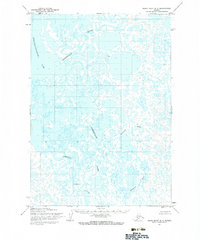 Topo map Baird Inlet D-1 Alaska