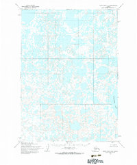 Topo map Baird Inlet D-3 Alaska