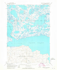 Download a high-resolution, GPS-compatible USGS topo map for Baird Inlet D-7, AK (1965 edition)