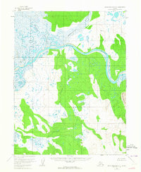 Download a high-resolution, GPS-compatible USGS topo map for Baird Mountains A-1, AK (1964 edition)
