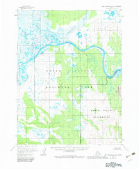 Download a high-resolution, GPS-compatible USGS topo map for Baird Mountains A-1, AK (1983 edition)