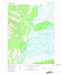 Download a high-resolution, GPS-compatible USGS topo map for Baird Mountains A-2, AK (1982 edition)