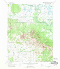 Download a high-resolution, GPS-compatible USGS topo map for Baird Mountains A-5, AK (1970 edition)