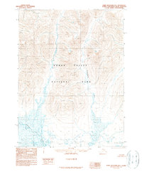 Topo map Baird Mountains B-1 Alaska