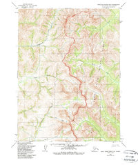 Download a high-resolution, GPS-compatible USGS topo map for Baird Mountains B-3, AK (1988 edition)