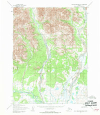 Download a high-resolution, GPS-compatible USGS topo map for Baird Mountains B-5, AK (1970 edition)