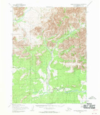 Download a high-resolution, GPS-compatible USGS topo map for Baird Mountains B-6, AK (1970 edition)