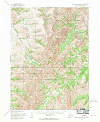 Download a high-resolution, GPS-compatible USGS topo map for Baird Mountains C-3, AK (1970 edition)
