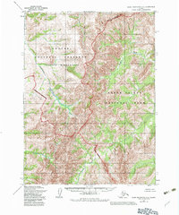 Download a high-resolution, GPS-compatible USGS topo map for Baird Mountains C-3, AK (1983 edition)