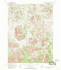 Download a high-resolution, GPS-compatible USGS topo map for Baird Mountains C-4, AK (1970 edition)
