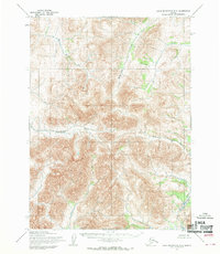 Download a high-resolution, GPS-compatible USGS topo map for Baird Mountains C-5, AK (1970 edition)