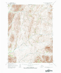 Download a high-resolution, GPS-compatible USGS topo map for Baird Mountains C-6, AK (1984 edition)
