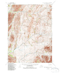 Download a high-resolution, GPS-compatible USGS topo map for Baird Mountains C-6, AK (1985 edition)