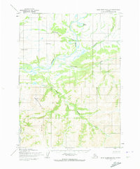 Download a high-resolution, GPS-compatible USGS topo map for Baird Mountains D-3, AK (1973 edition)