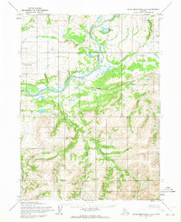 Download a high-resolution, GPS-compatible USGS topo map for Baird Mountains D-3, AK (1965 edition)