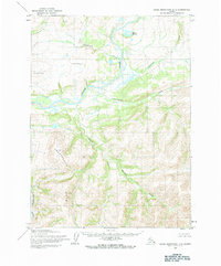 Download a high-resolution, GPS-compatible USGS topo map for Baird Mountains D-3, AK (1984 edition)