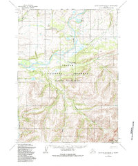 Download a high-resolution, GPS-compatible USGS topo map for Baird Mountains D-3, AK (1985 edition)