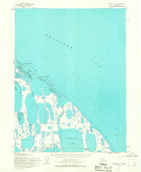 Download a high-resolution, GPS-compatible USGS topo map for Barrow A-1, AK (1967 edition)