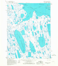 Download a high-resolution, GPS-compatible USGS topo map for Barrow A-3, AK (1967 edition)