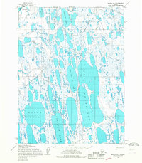 Download a high-resolution, GPS-compatible USGS topo map for Barrow A-4, AK (1967 edition)