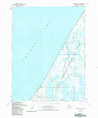 Download a high-resolution, GPS-compatible USGS topo map for Barrow A-5, AK (1984 edition)
