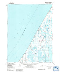 Download a high-resolution, GPS-compatible USGS topo map for Barrow A-5, AK (1992 edition)