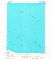 Download a high-resolution, GPS-compatible USGS topo map for Barrow B-3, AK (1967 edition)