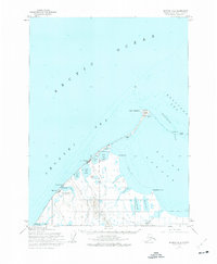 Topo map Barrow B-4 Alaska