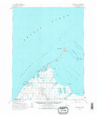 1955 Map of Barrow B-4, 1977 Print