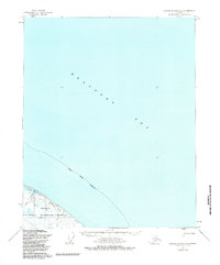 Topo map Barter Island A-3 Alaska