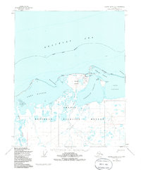 Topo map Barter Island A-5 Alaska