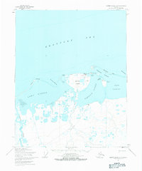 Topo map Barter Island A-5 Alaska