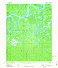 Download a high-resolution, GPS-compatible USGS topo map for Beaver A-3, AK (1963 edition)