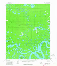 Download a high-resolution, GPS-compatible USGS topo map for Beaver B-2, AK (1963 edition)