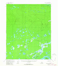 Download a high-resolution, GPS-compatible USGS topo map for Beaver B-3, AK (1987 edition)