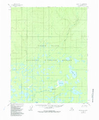 Download a high-resolution, GPS-compatible USGS topo map for Beaver B-4, AK (1985 edition)