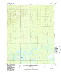 Topo map Beaver B-5 Alaska
